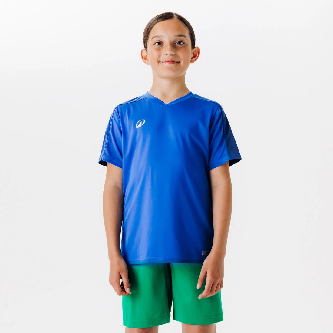 Kids' Short-Sleeved Football Shirt Essential - Image 2