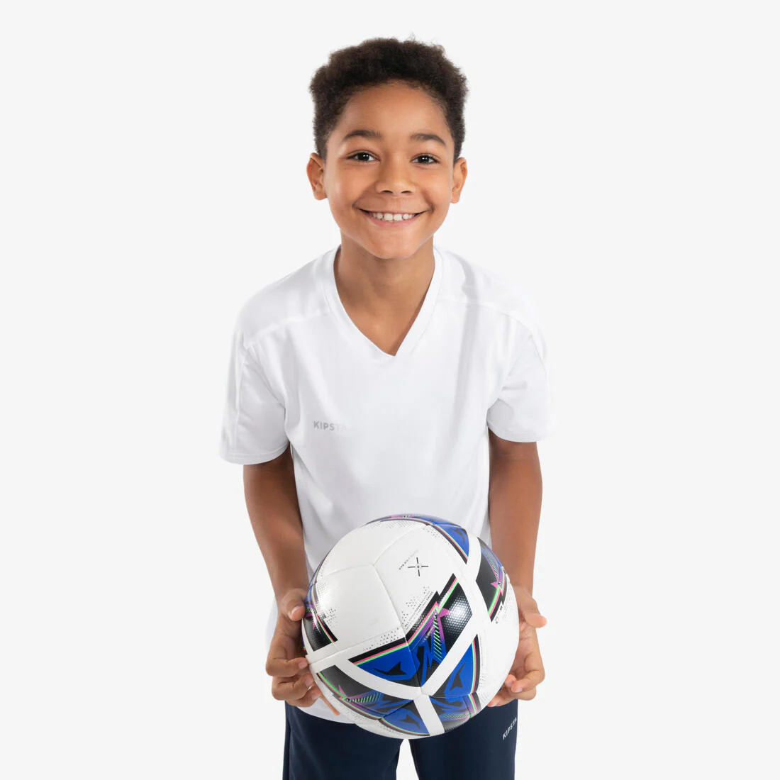 Kids' Short-Sleeved Football Shirt Essential - Image 20