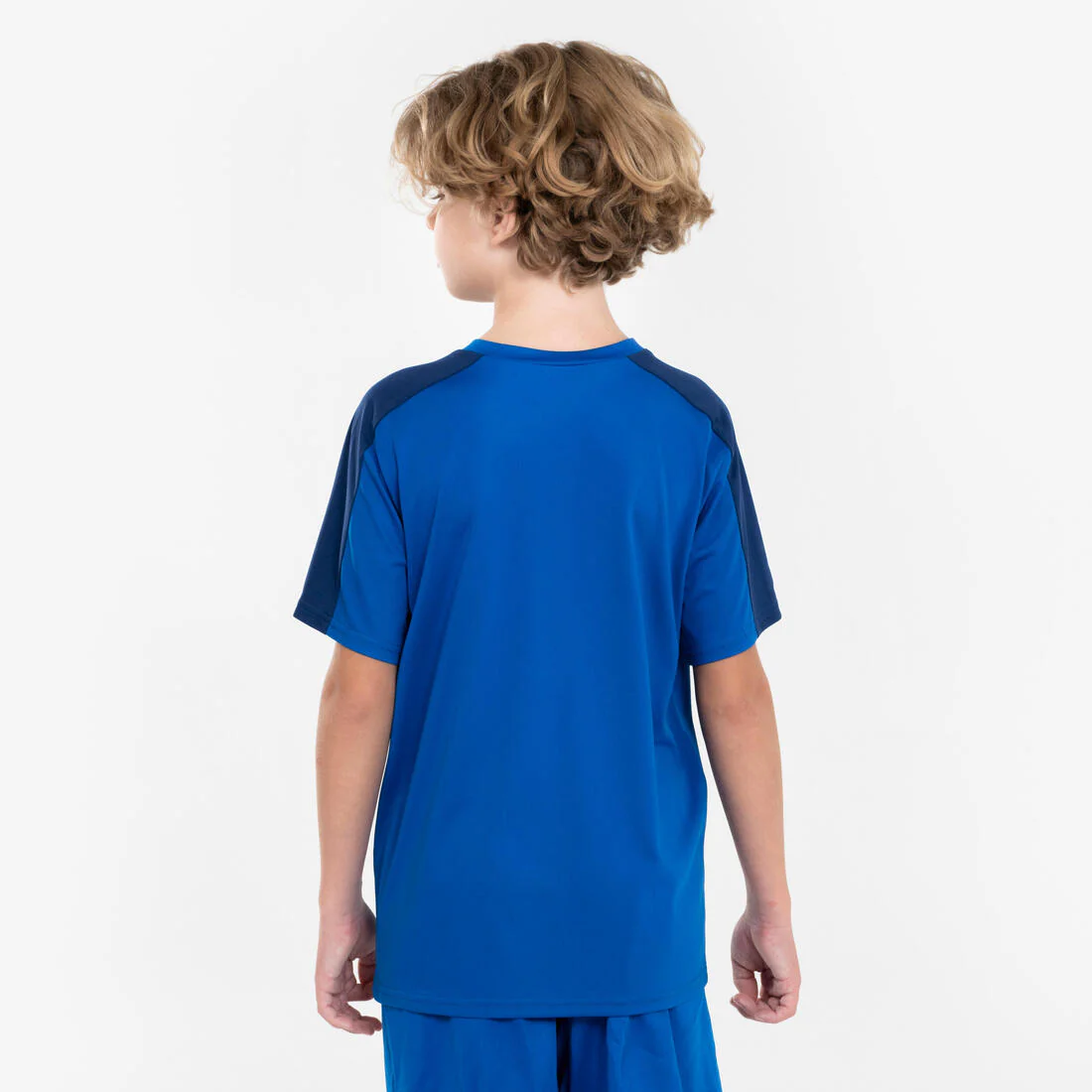 Kids' Short-Sleeved Football Shirt Essential - Image 24