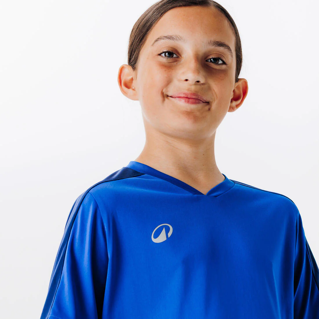 Kids' Short-Sleeved Football Shirt Essential - Image 4