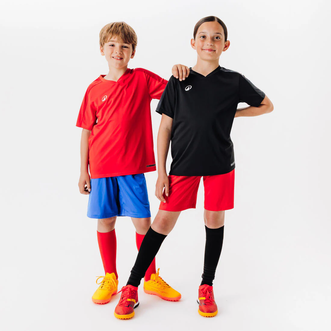 Kids' Short-Sleeved Football Shirt Essential - Image 6