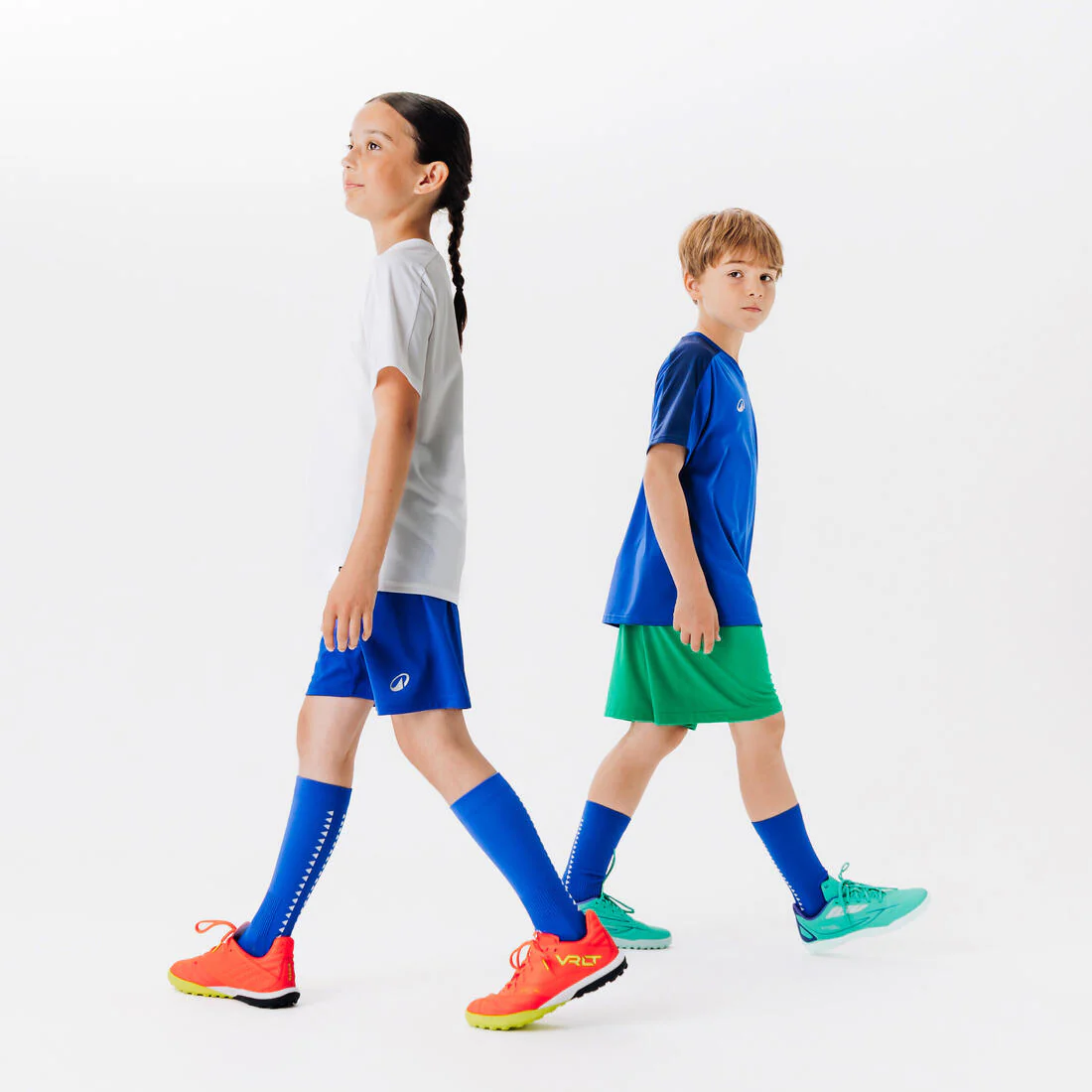 Kids' Short-Sleeved Football Shirt Essential - Image 7