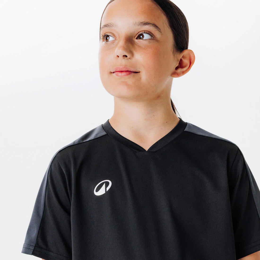 Kids' Short-Sleeved Football Shirt Essential - Image 9