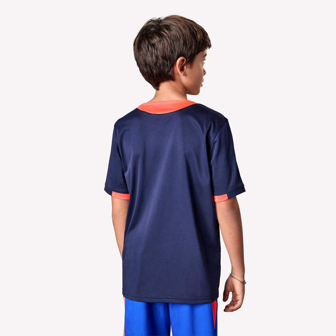 Kids' Short-Sleeved Football Shirt Viralto Roarrr Rhino Stripey - Image 7