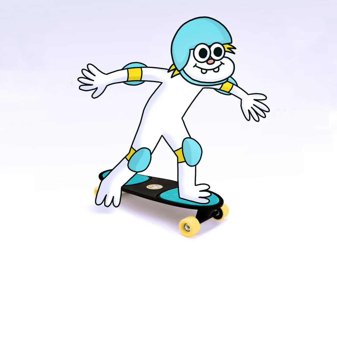 Kids' Skateboard Ages 18 Months and Up Play 100 - Image 30