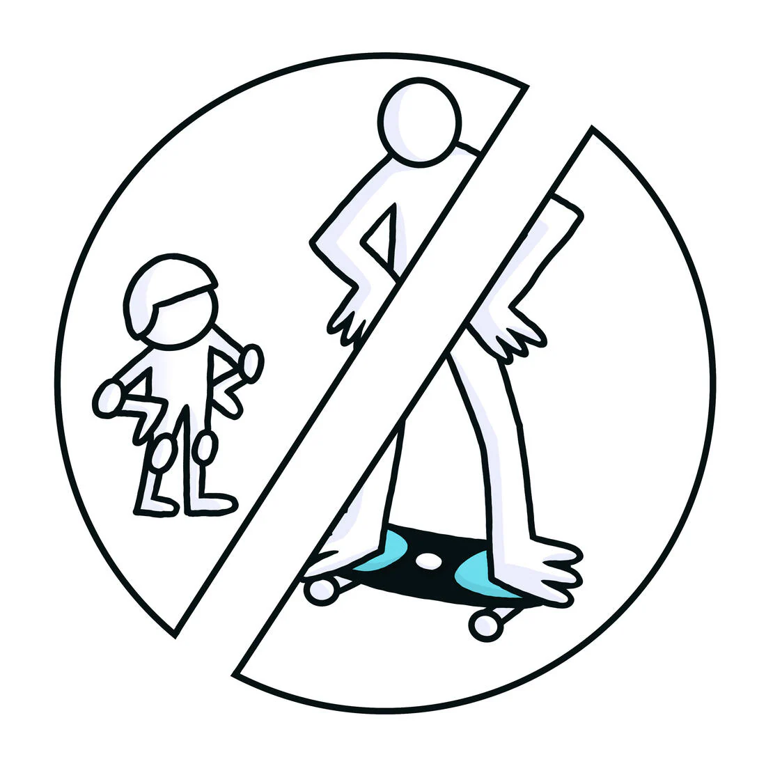 Kids' Skateboard Ages 18 Months and Up Play 100 - Image 32
