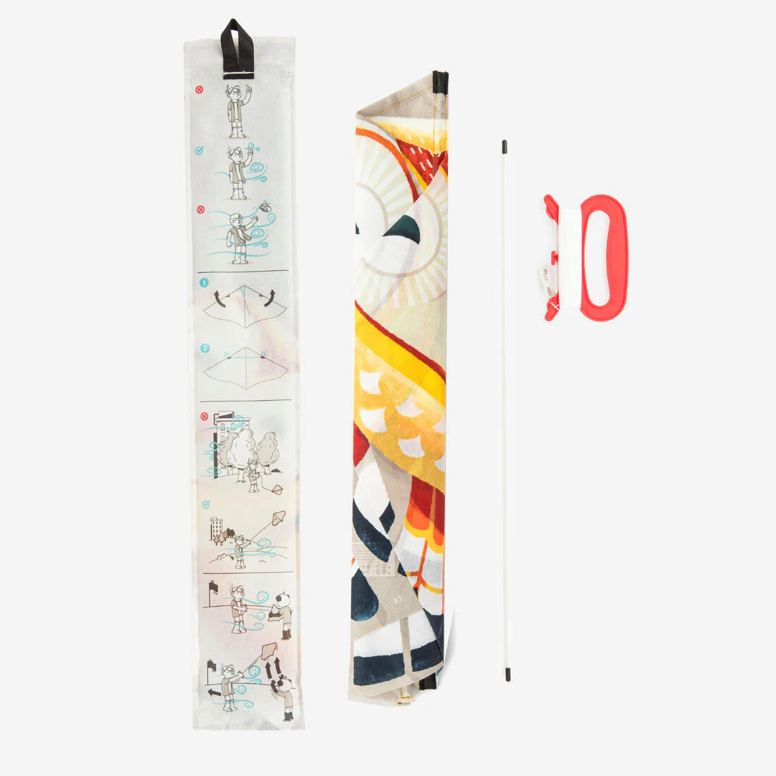 Kids’ static kite - MFK 100 Parrot - Image 5
