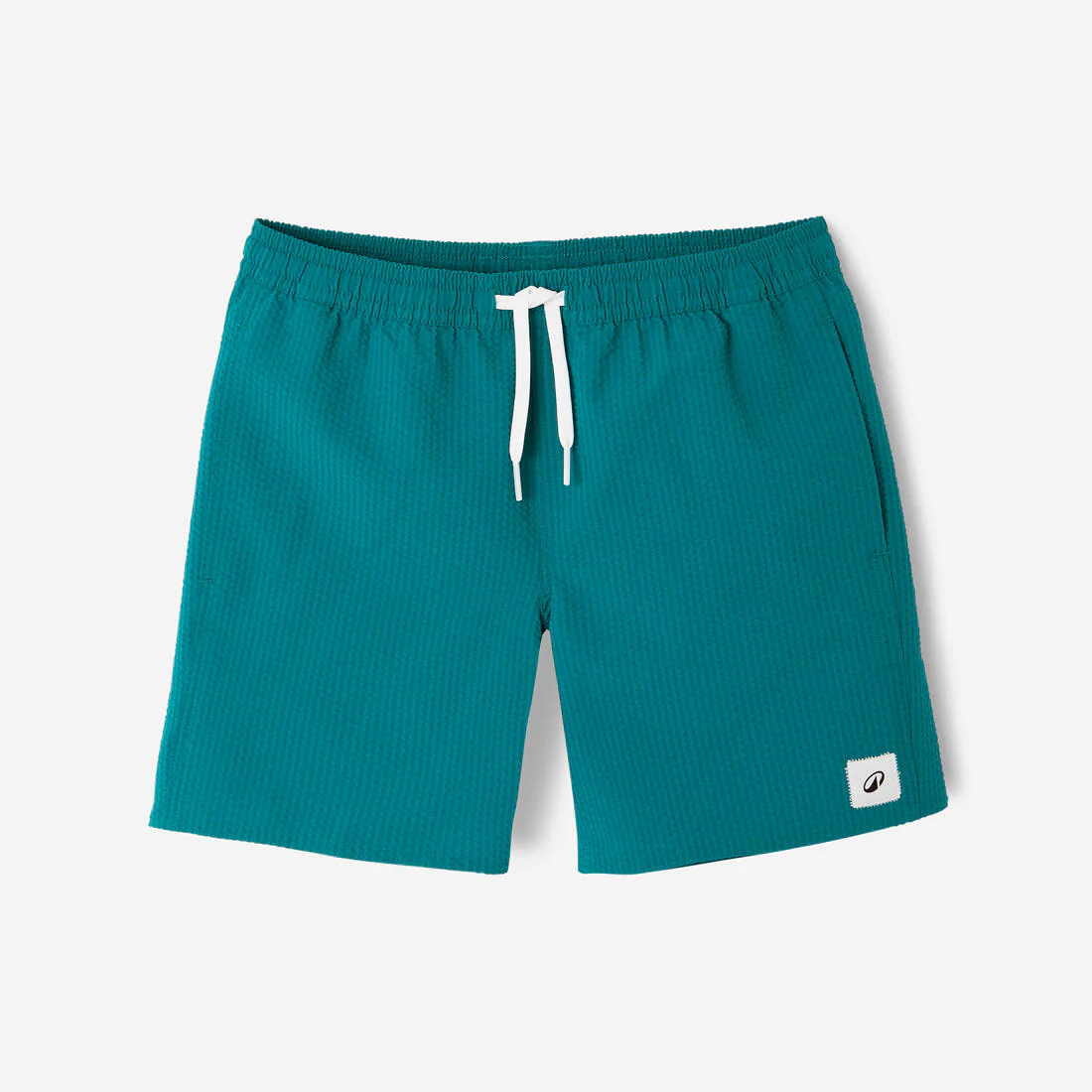 Kids’ surfing swim shorts, 100 Seersucker - Image 15