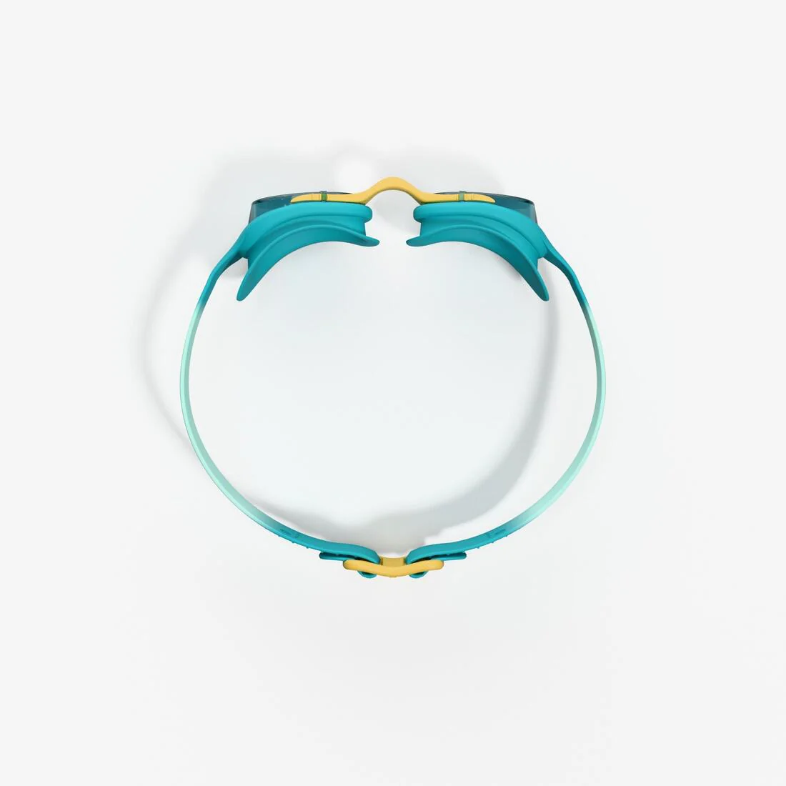 Kids’ Swimming Goggles - Xbase turquoise tinted - Image 12