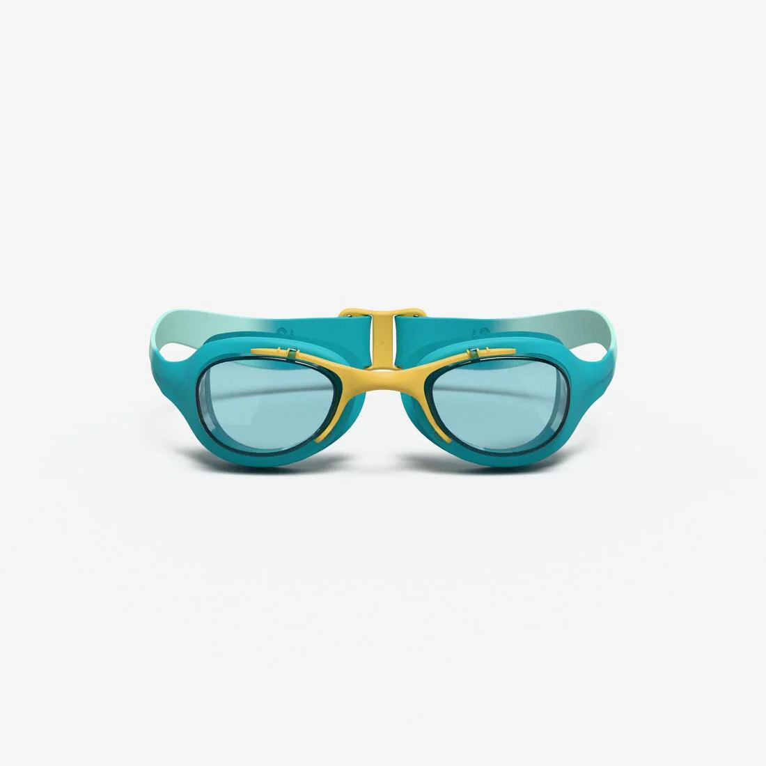 Kids’ Swimming Goggles - Xbase turquoise tinted - Image 4