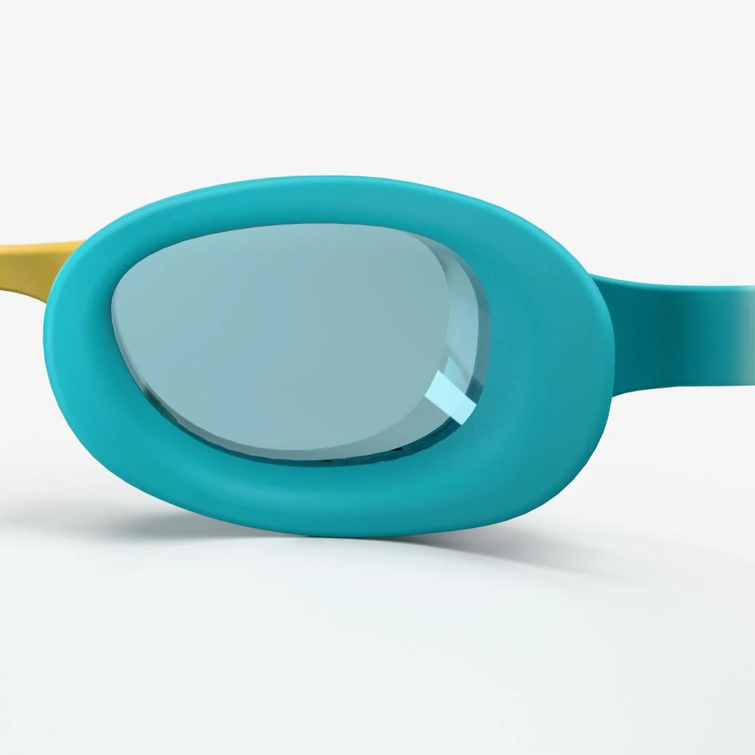 Kids’ Swimming Goggles - Xbase turquoise tinted - Image 9