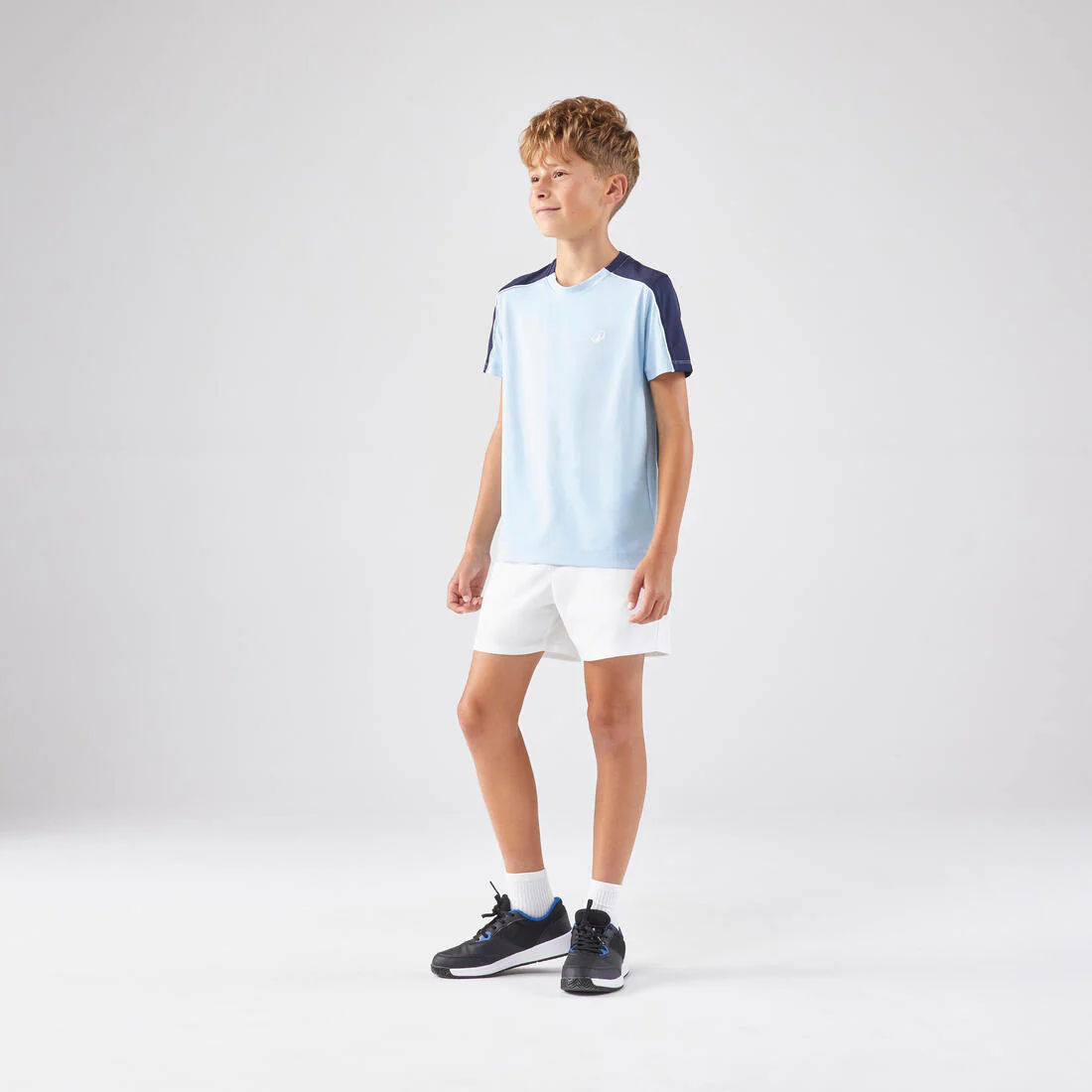 Kids' Tennis Crew-Neck T-Shirt Dry - Image 2