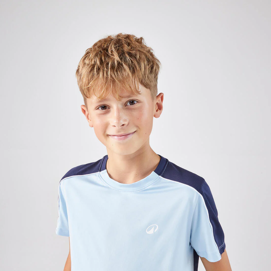 Kids' Tennis Crew-Neck T-Shirt Dry - Image 3
