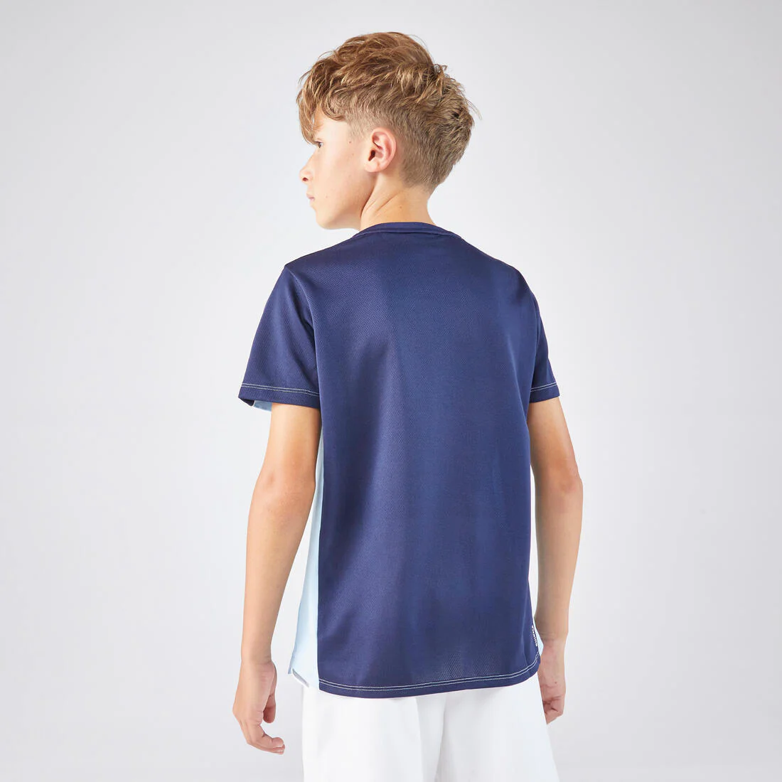 Kids' Tennis Crew-Neck T-Shirt Dry - Image 4