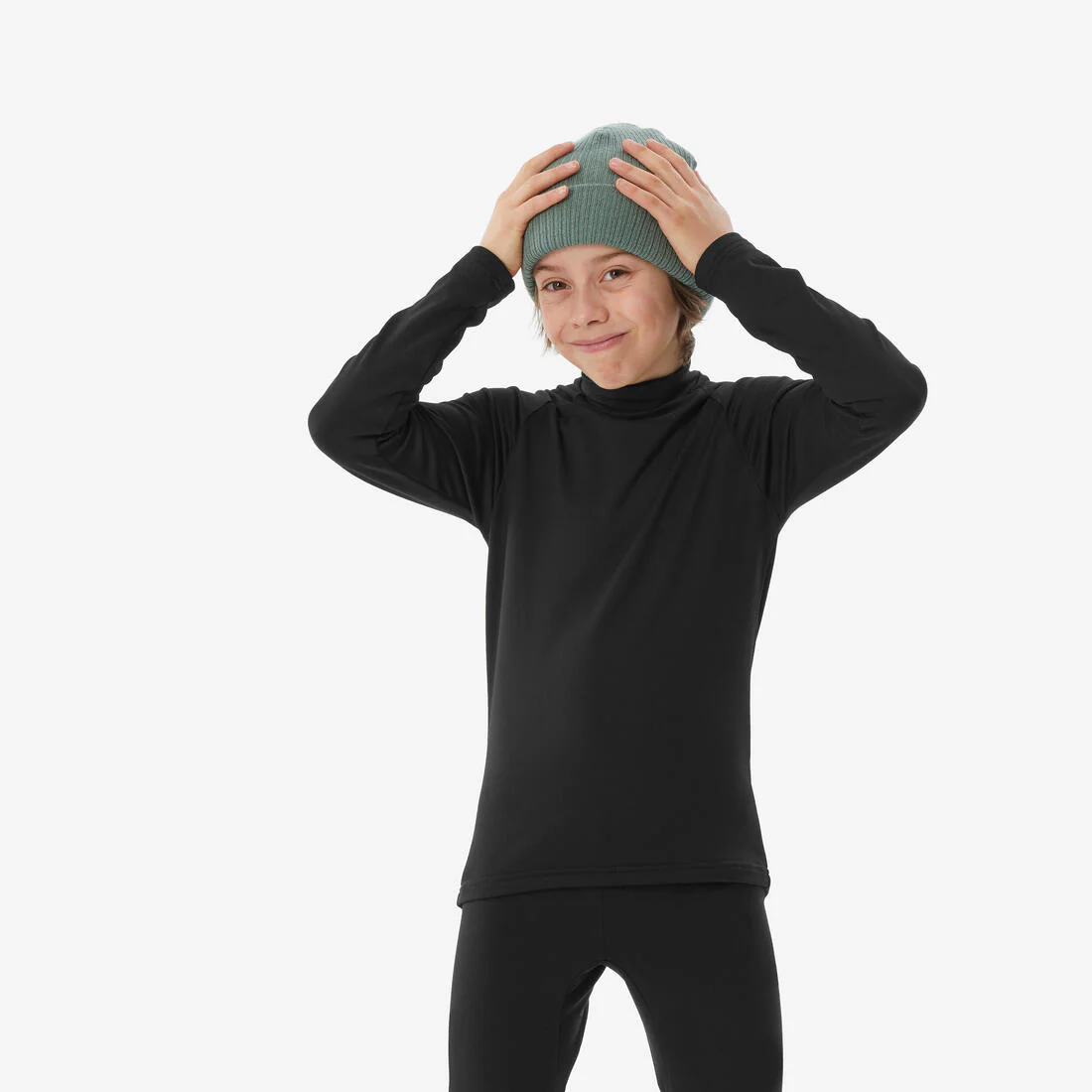 Kids’ ski thermal base layer, 4-14 years, BL 500