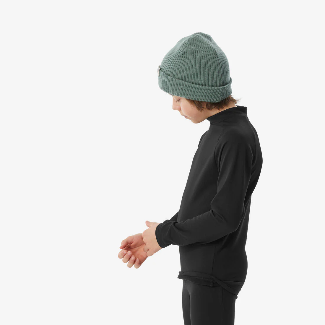 Kids’ ski thermal base layer, 4-14 years, BL 500 - Image 16