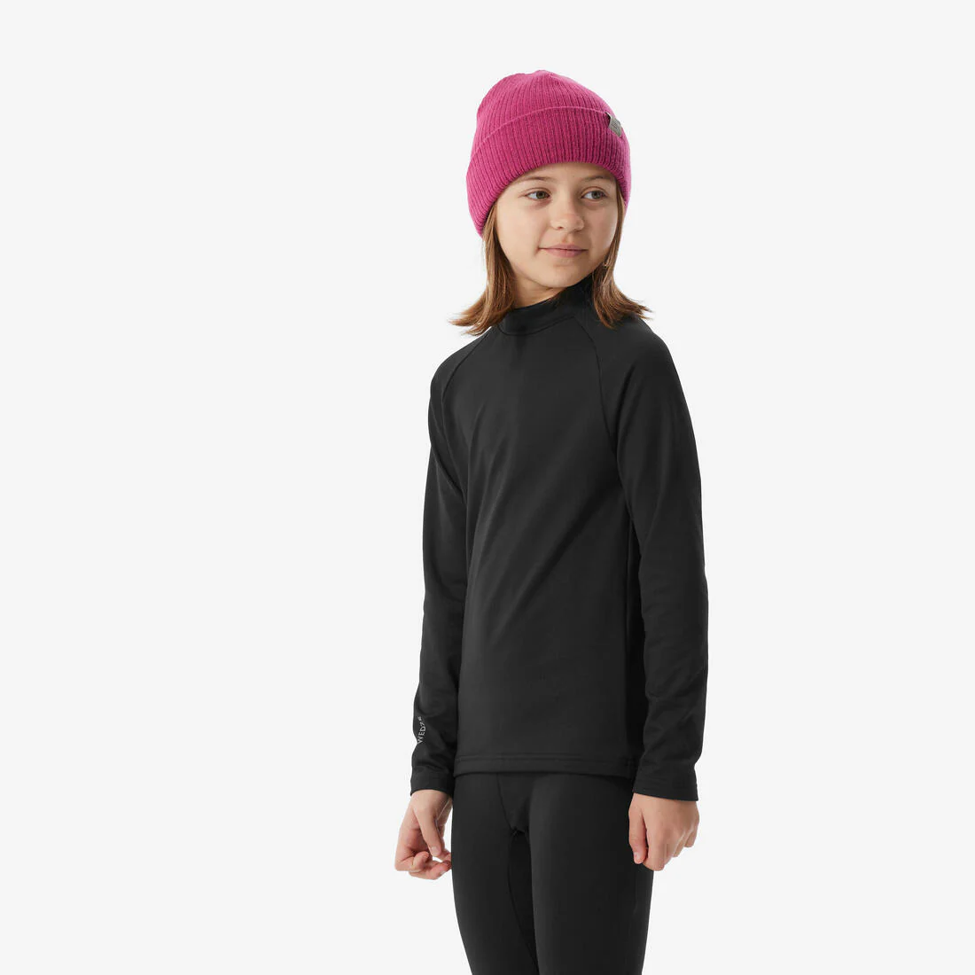 Kids’ ski thermal base layer, 4-14 years, BL 500 - Image 19