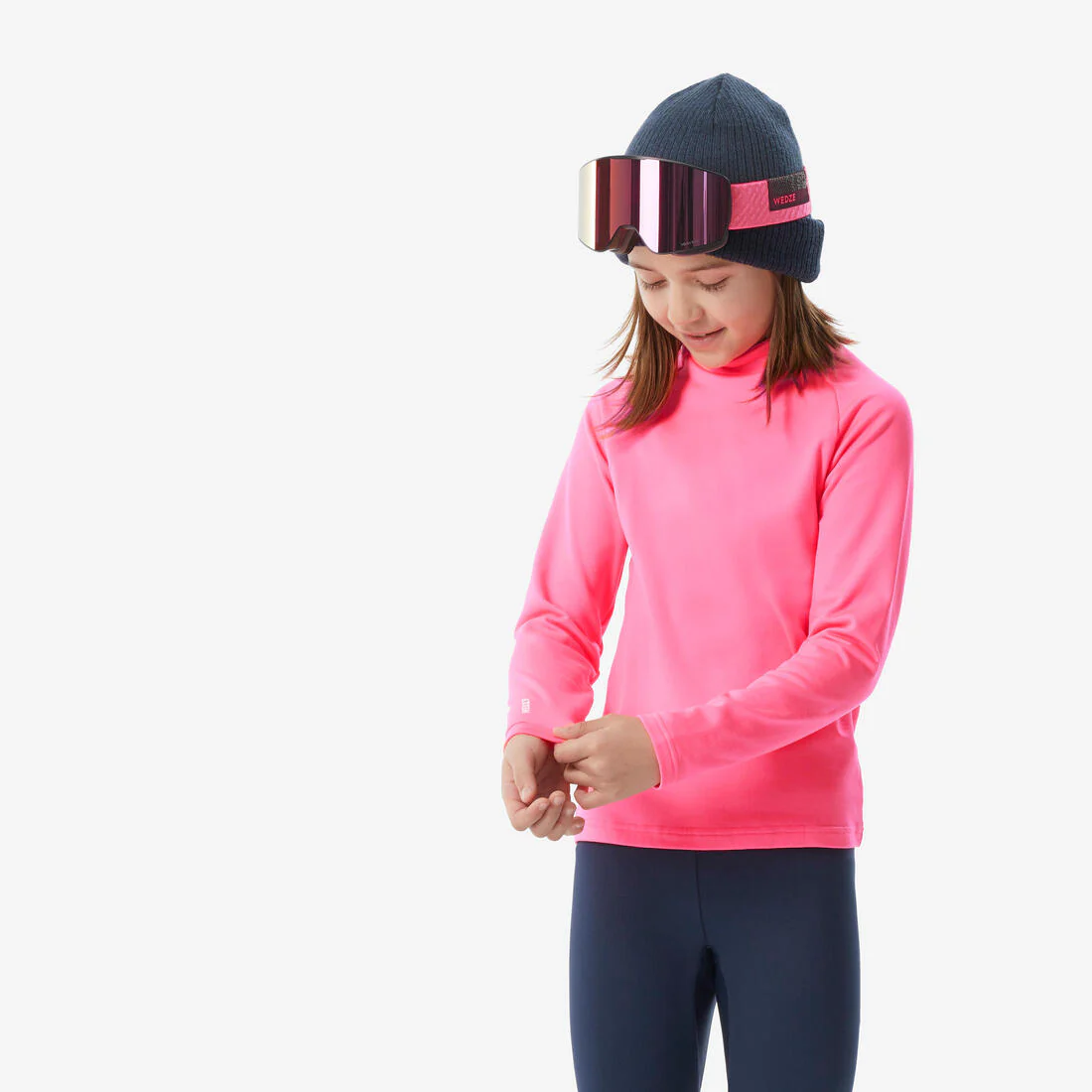 Kids’ ski thermal base layer, 4-14 years, BL 500 - Image 2