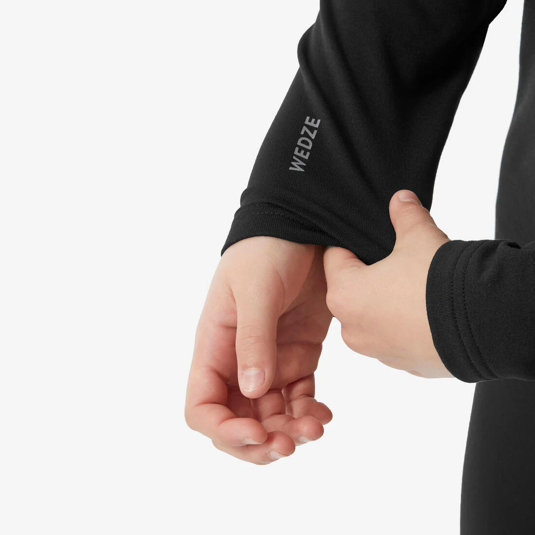 Kids’ ski thermal base layer, 4-14 years, BL 500 - Image 20