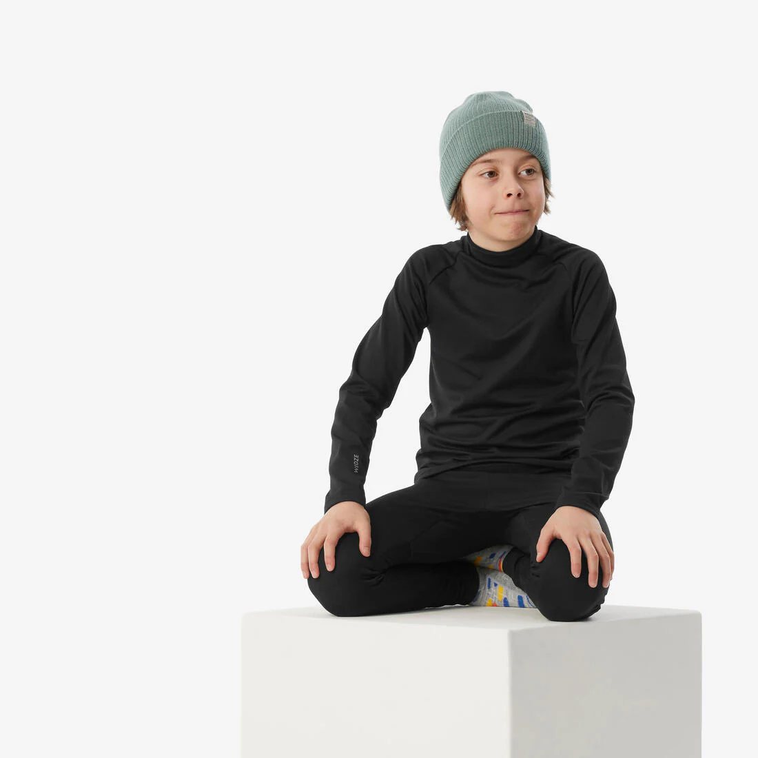 Kids’ ski thermal base layer, 4-14 years, BL 500 - Image 21
