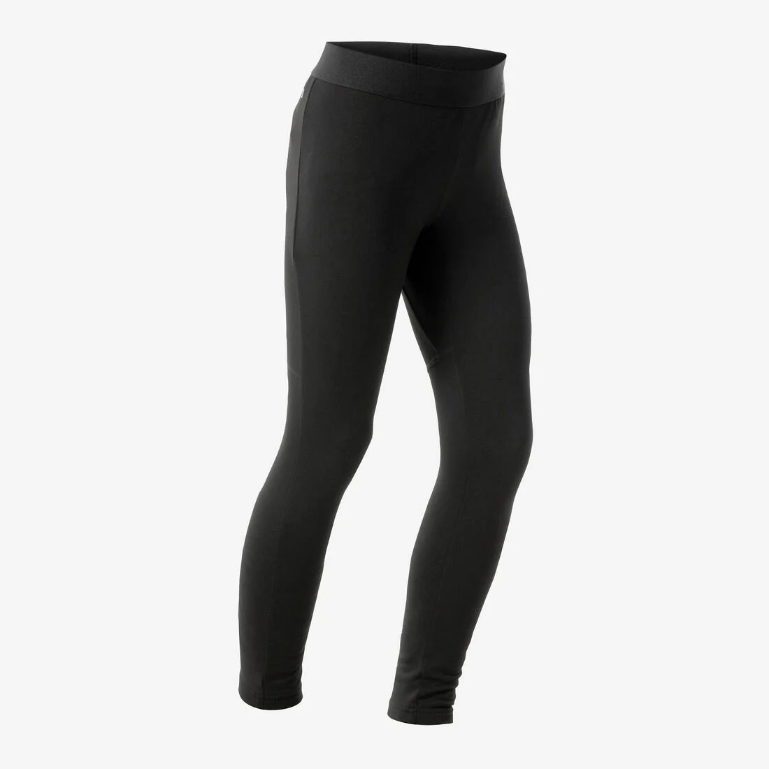 Kids' ski thermal tights, 4-14 years, BL 500 - Image 4