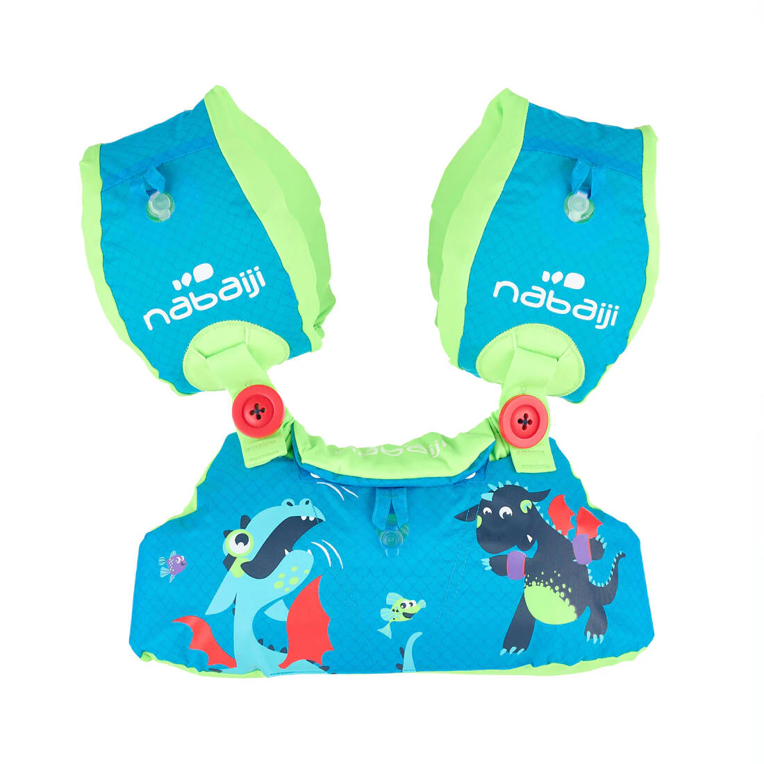 Kids TISWIM adjustable pool armbands-waistband "DRAGON”