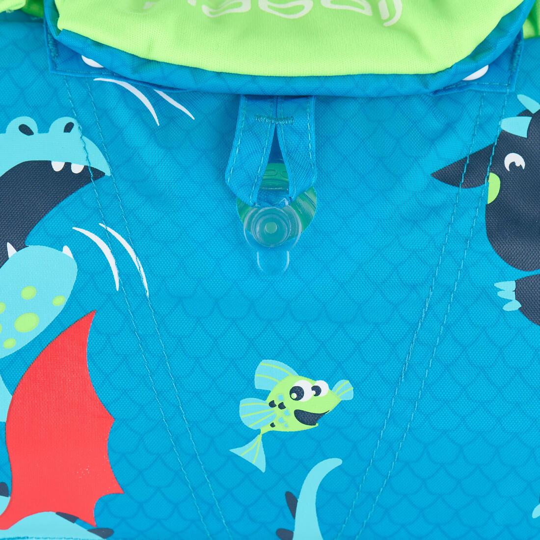 Kids TISWIM adjustable pool armbands-waistband "DRAGON” - Image 21
