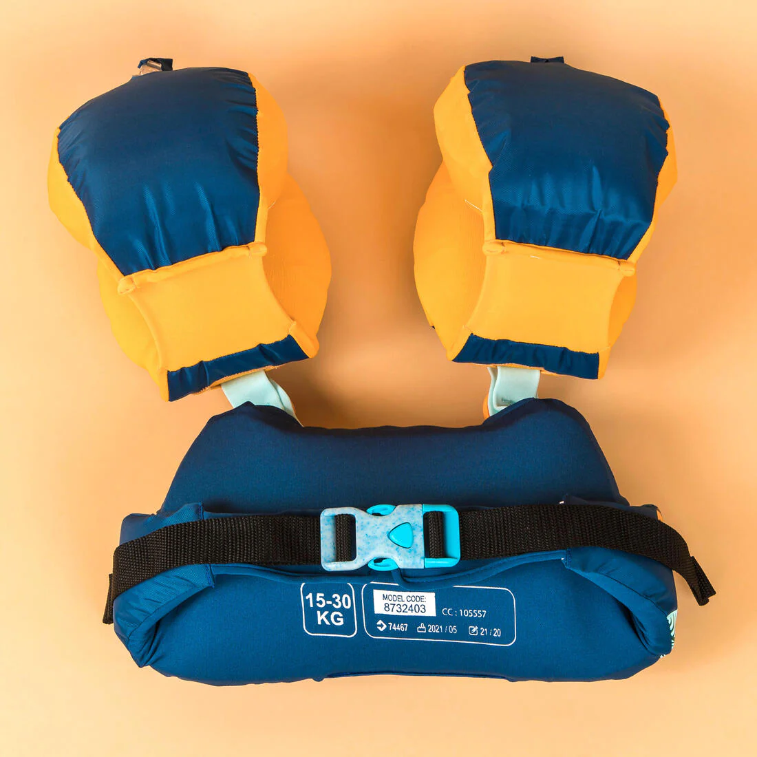 Kids TISWIM adjustable pool armbands-waistband "DRAGON” - Image 26