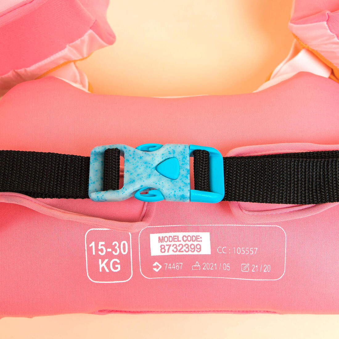 Kids TISWIM adjustable pool armbands-waistband "DRAGON” - Image 31