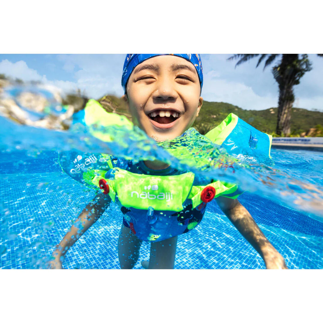 Kids TISWIM adjustable pool armbands-waistband "DRAGON” - Image 34