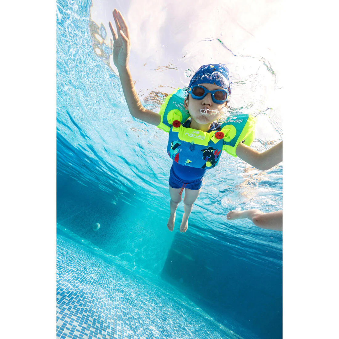 Kids TISWIM adjustable pool armbands-waistband "DRAGON” - Image 45