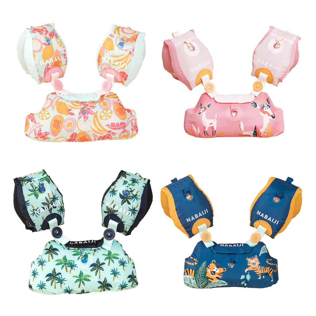 Kids TISWIM adjustable pool armbands-waistband "DRAGON” - Image 8