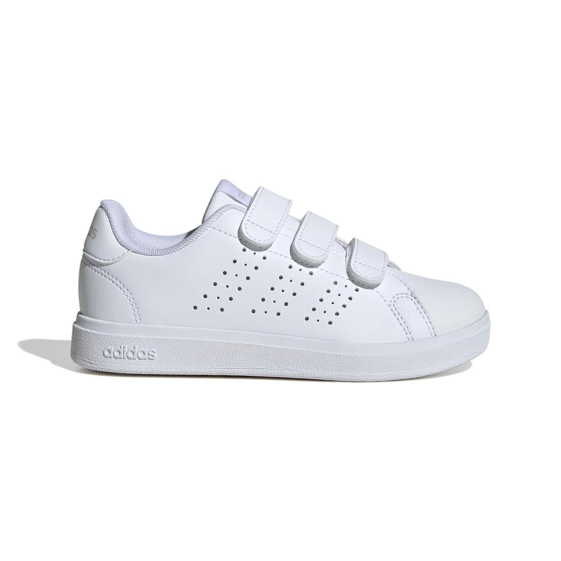 Kids Unisex Advantage Base 2.0 Shoes, White