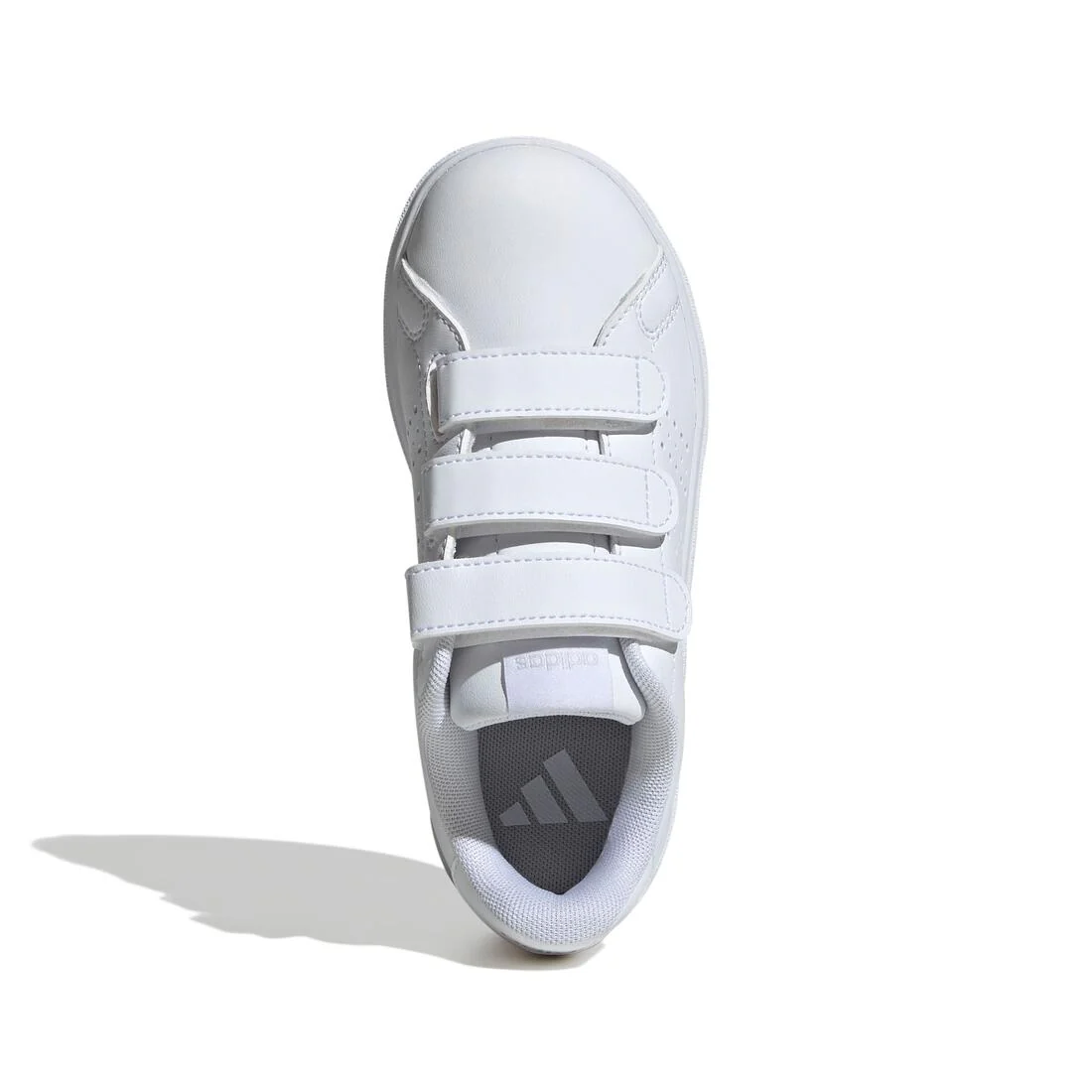 Kids Unisex Advantage Base 2.0 Shoes, White - Image 4