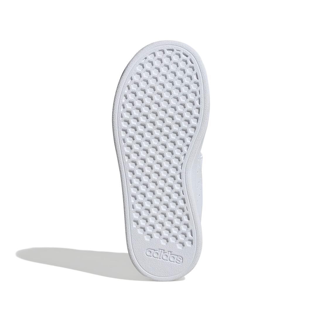 Kids Unisex Advantage Base 2.0 Shoes, White - Image 5