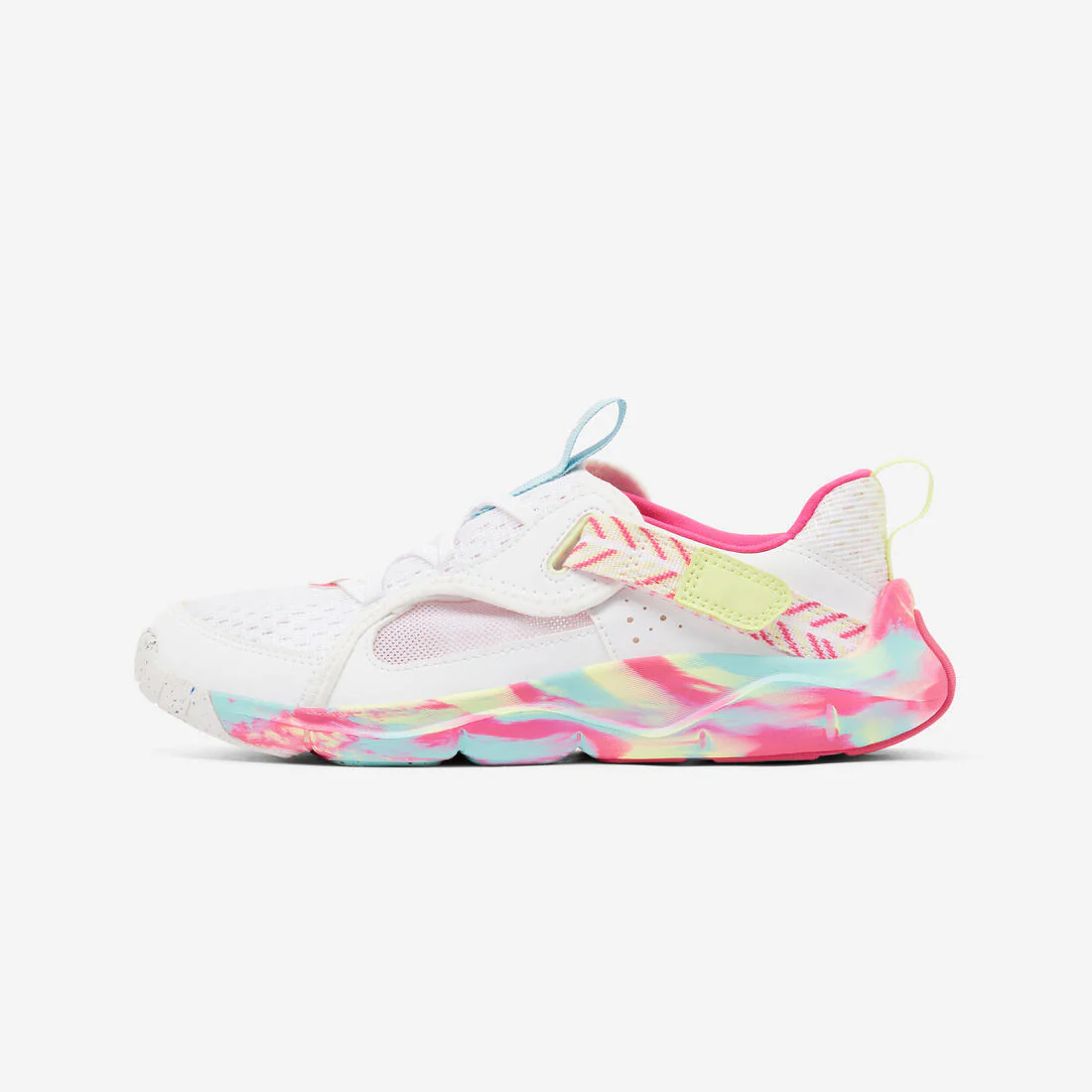 Kids' rip-tab shoes breathable, Playful