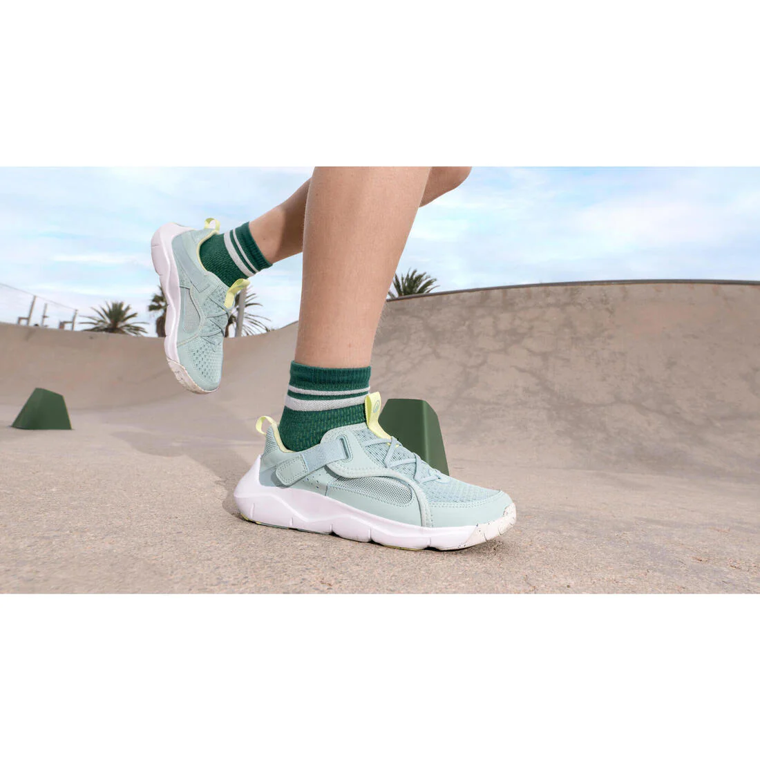 Kids' rip-tab shoes breathable, Playful - Image 19