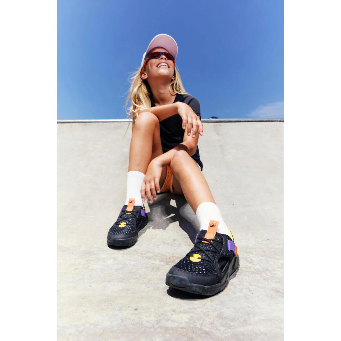 Kids' rip-tab shoes breathable, Playful - Image 22