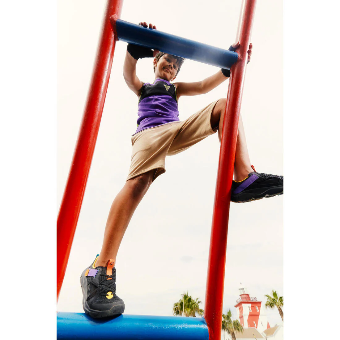 Kids' rip-tab shoes breathable, Playful - Image 25