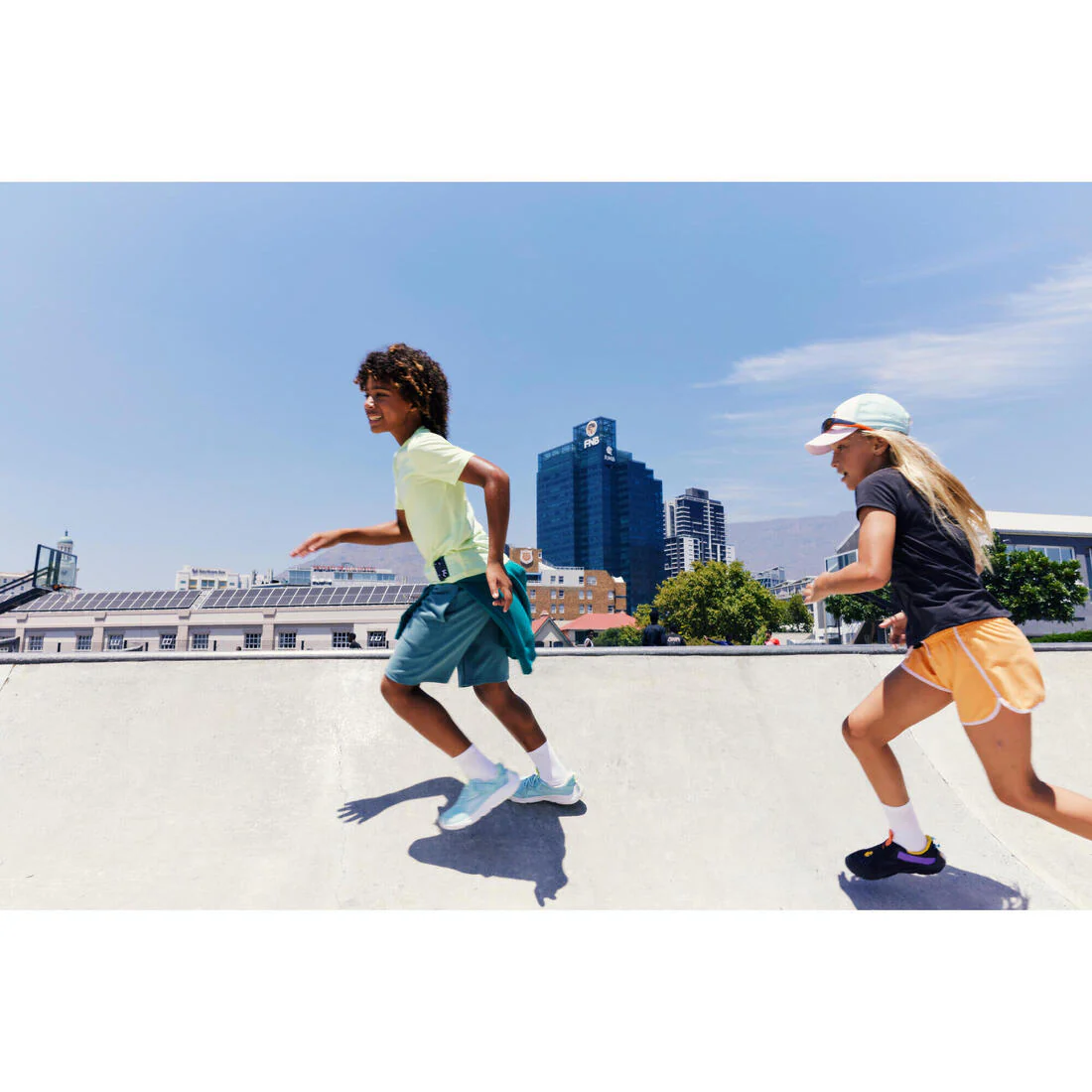 Kids' rip-tab shoes breathable, Playful - Image 29