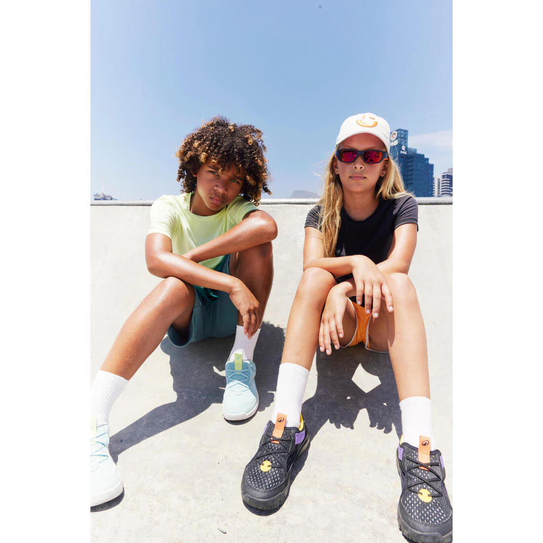 Kids' rip-tab shoes breathable, Playful - Image 30