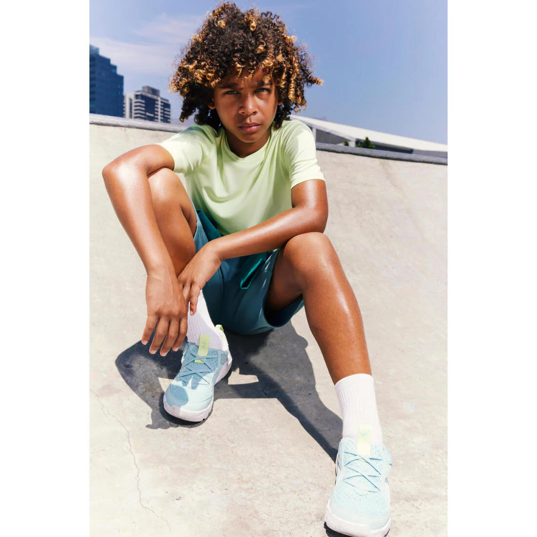 Kids' rip-tab shoes breathable, Playful - Image 32