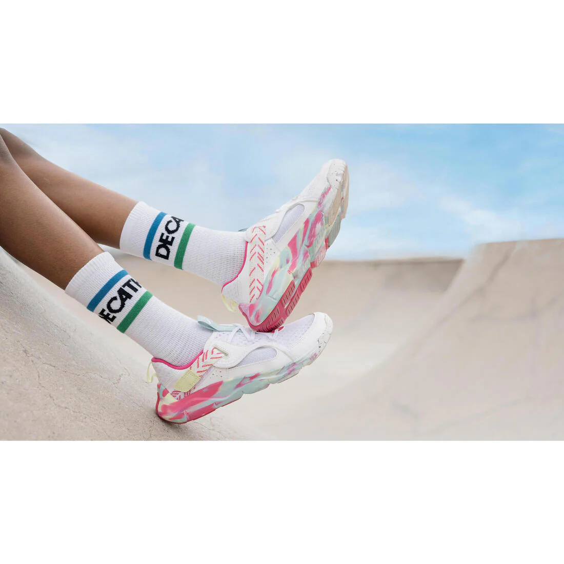 Kids' rip-tab shoes breathable, Playful - Image 33