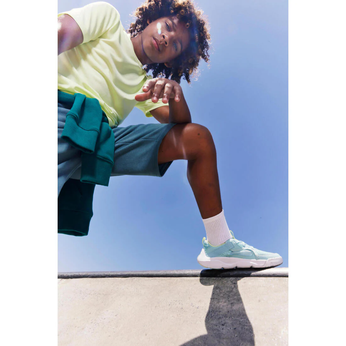 Kids' rip-tab shoes breathable, Playful - Image 34