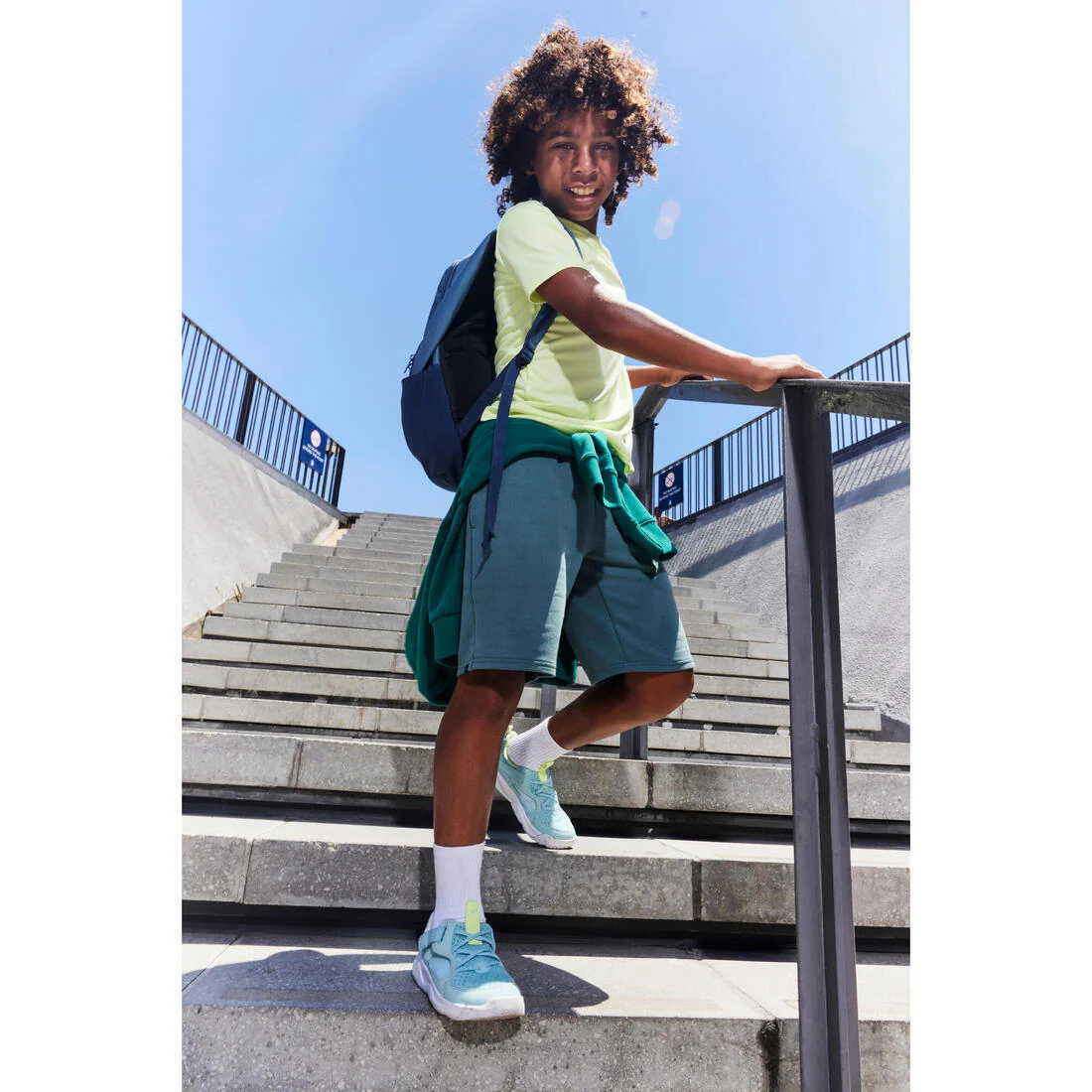 Kids' rip-tab shoes breathable, Playful - Image 35