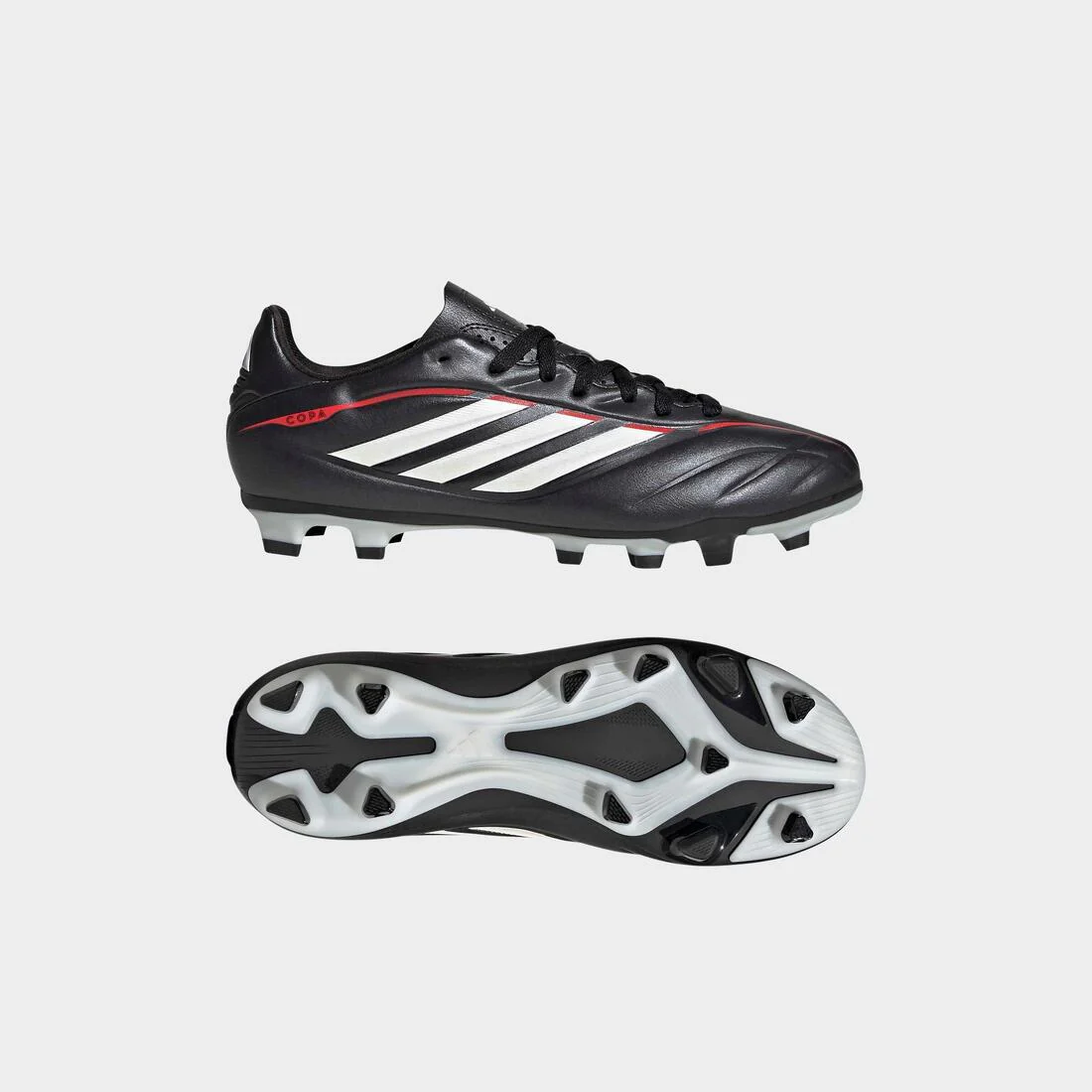 Kids Unisex Copa Pure Iv Club Firm Ground/Multi Ground Football Boots, Black - Image 10