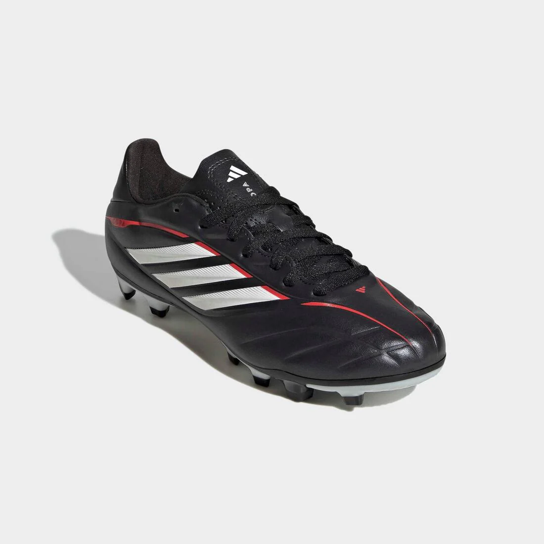 Kids Unisex Copa Pure Iv Club Firm Ground/Multi Ground Football Boots, Black - Image 5