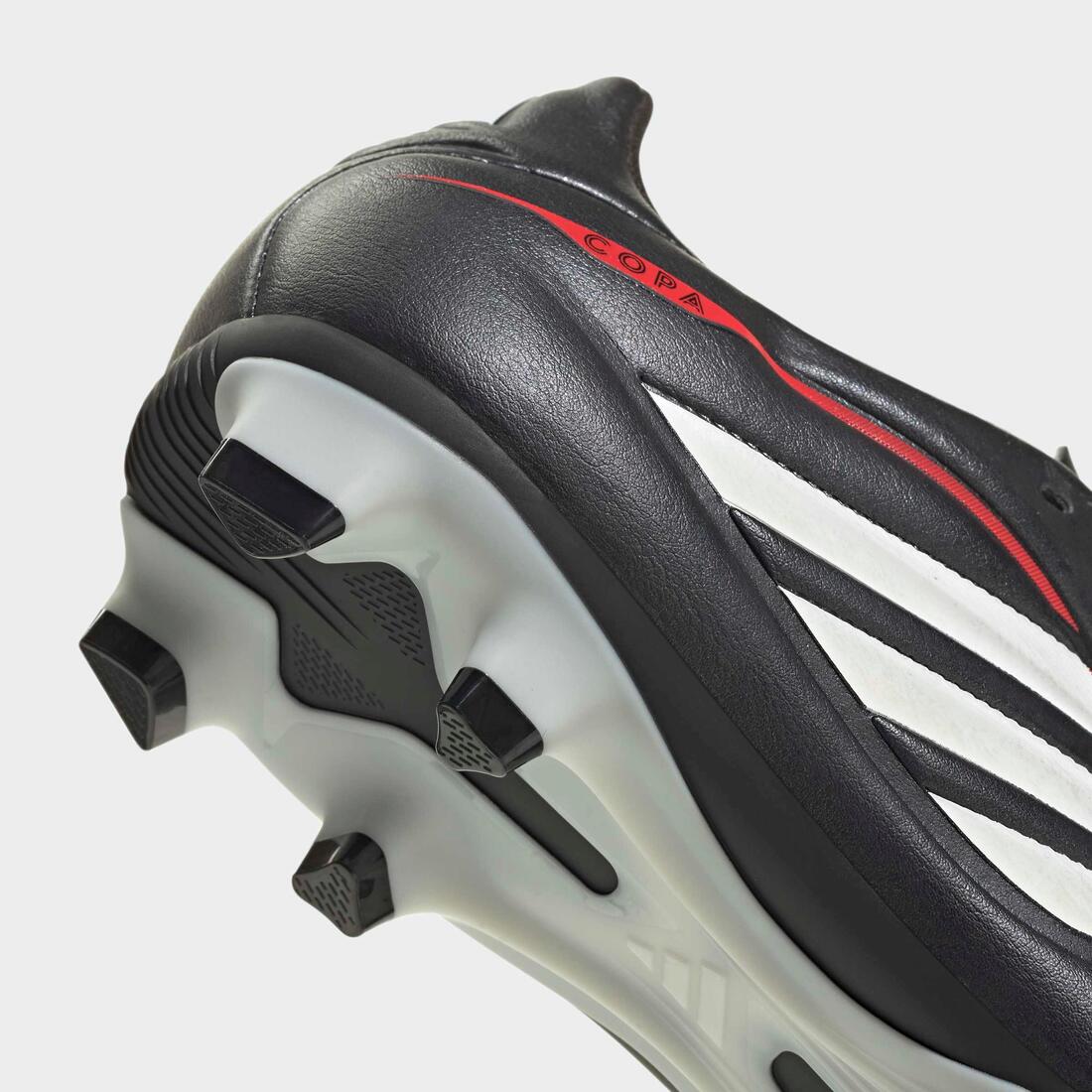 Kids Unisex Copa Pure Iv Club Firm Ground/Multi Ground Football Boots, Black - Image 7