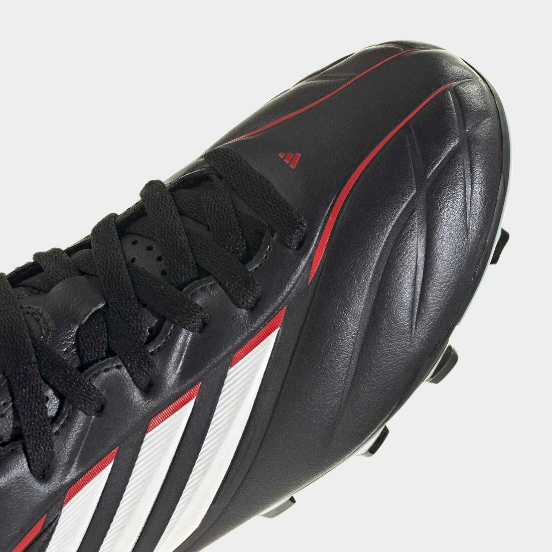 Kids Unisex Copa Pure Iv Club Firm Ground/Multi Ground Football Boots, Black - Image 8