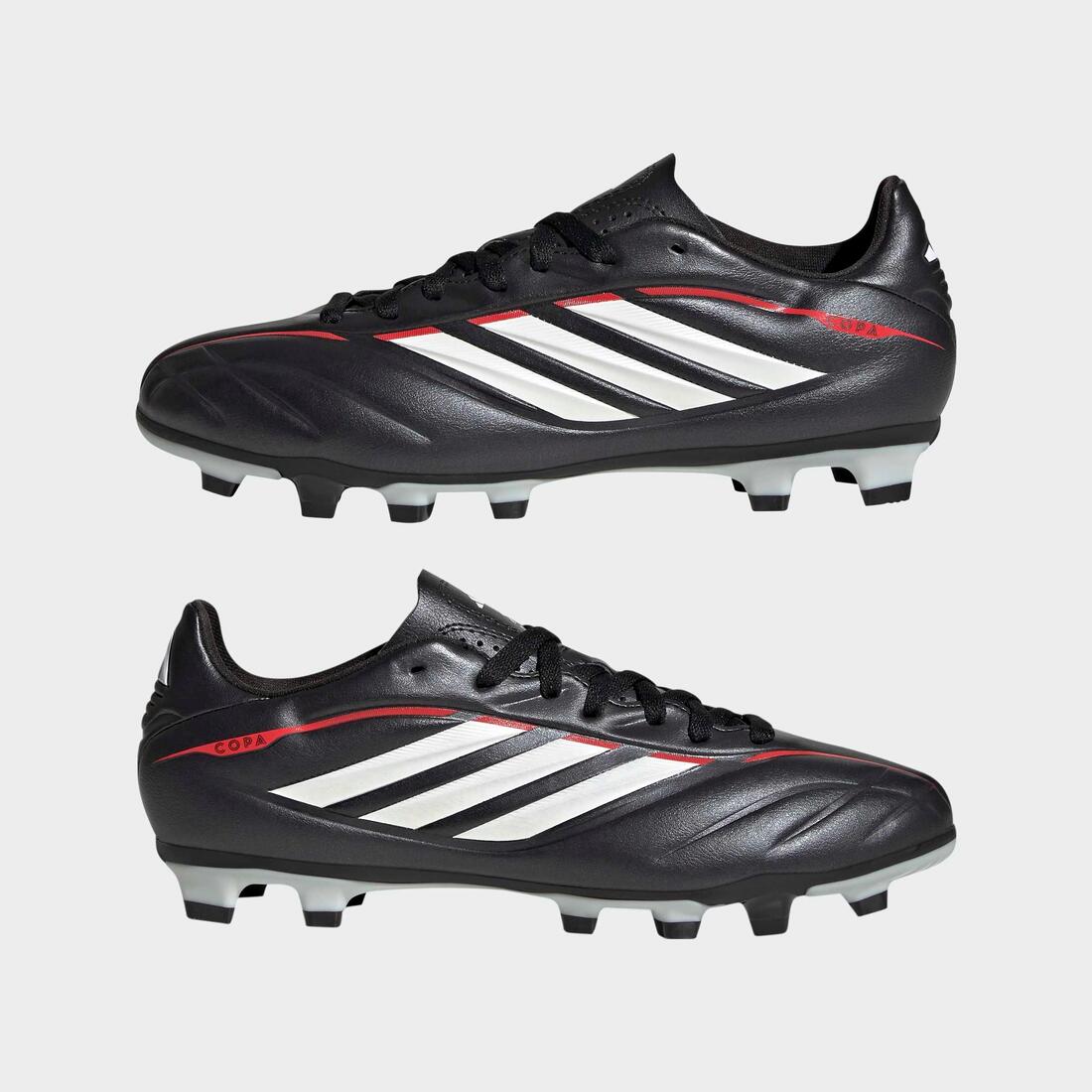 Kids Unisex Copa Pure Iv Club Firm Ground/Multi Ground Football Boots, Black - Image 9